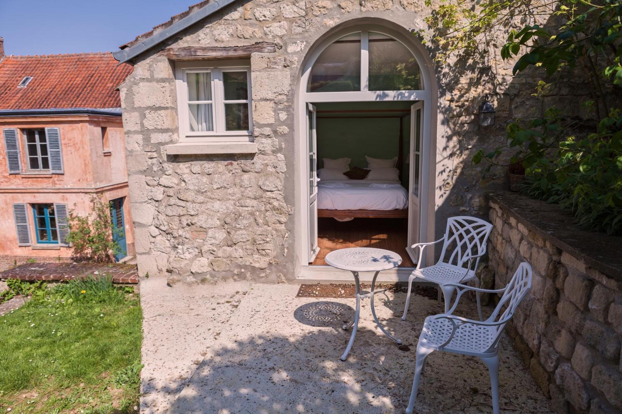 Chez Jules Et Leonie Bed & Breakfast Valmondois ภายนอก รูปภาพ